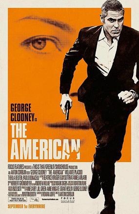 George Clooney in The American
