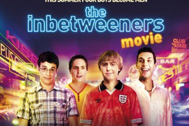 The Inbetweeners Movie poster