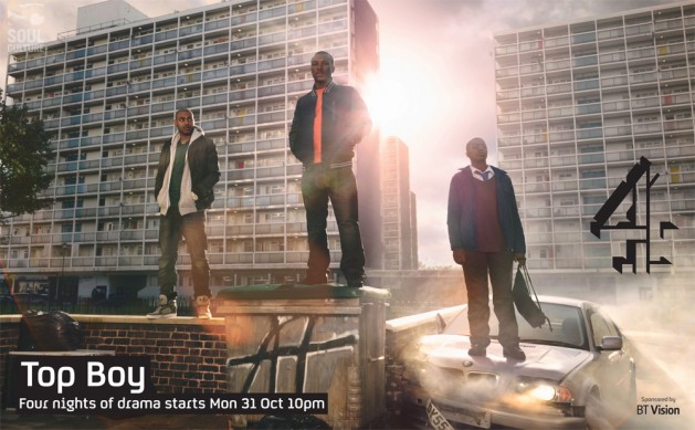 Top Boy Poster